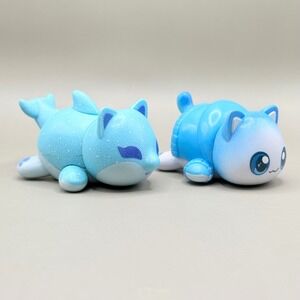 Aphmau MeeMeows Dolphin Cat & Pierce Cat Mystery Figures Litter 4 & 5 Lot